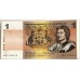 AUSTRALIA 1968 . ONE 1 DOLLAR BANKNOTES . COOMBS/WILSON . CONSECUTIVE PAIR . FIRST PREFIX AGE